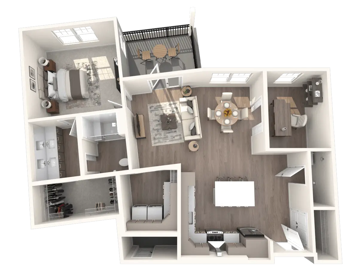 The Dogwood floor plan